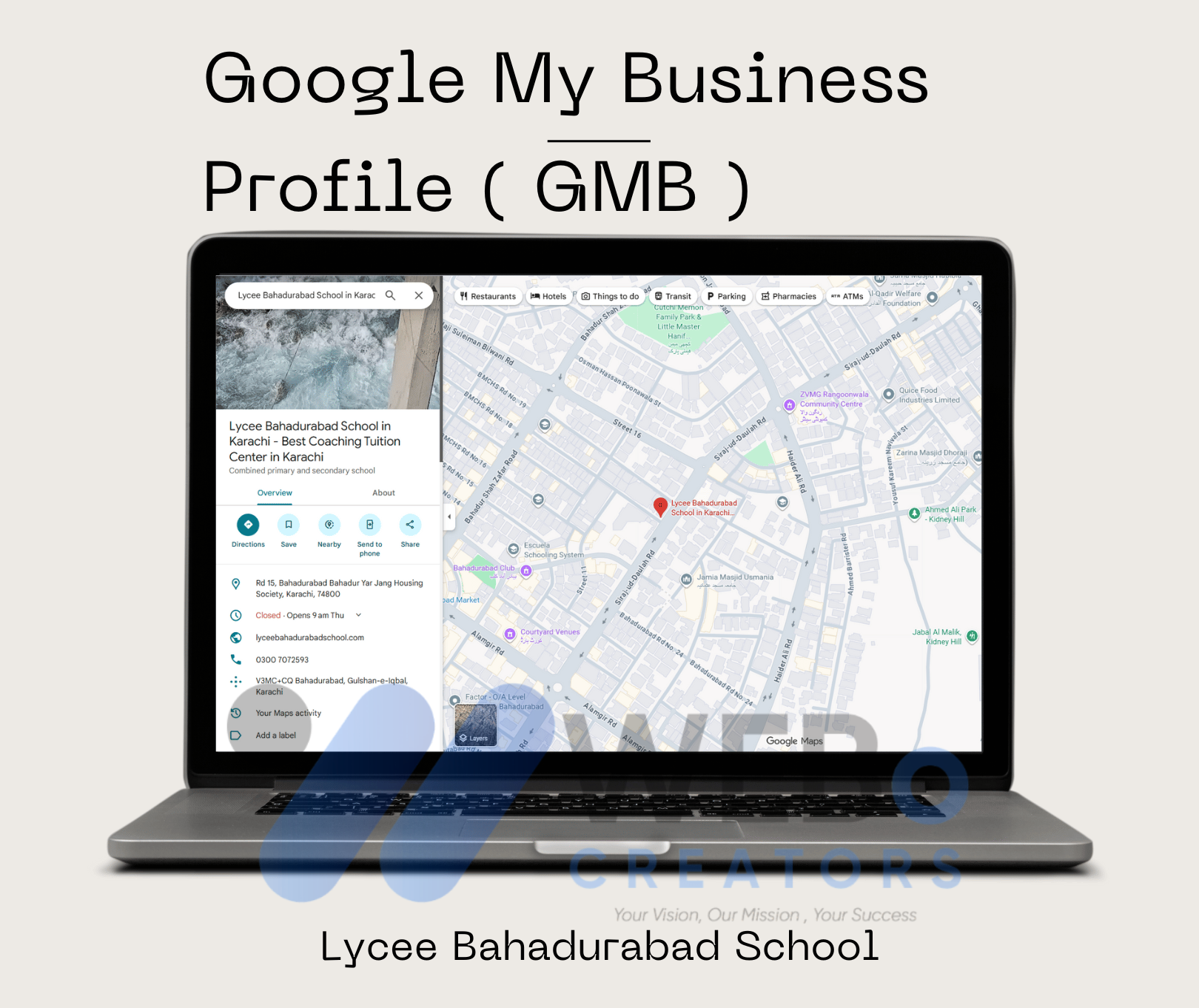 Lyce Bahadurabad Google Business Profile Austin